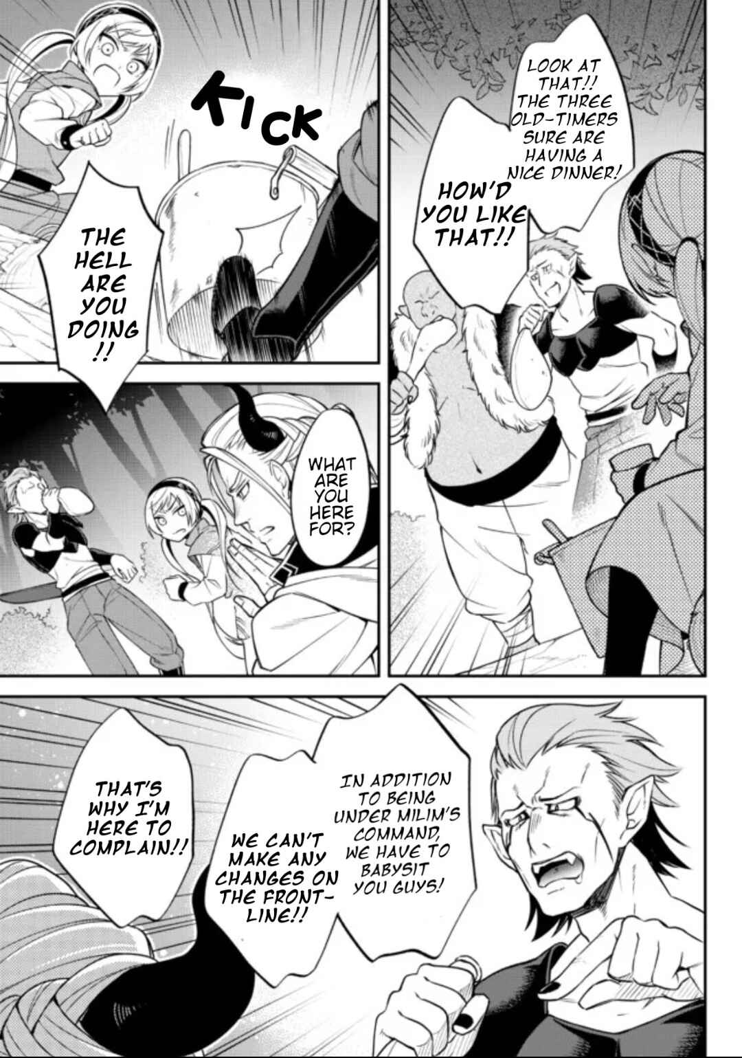 Tensei Shitara Slime Datta Ken: Ibun - Makoku Kurashi no Trinity Chapter 37 - Page 19