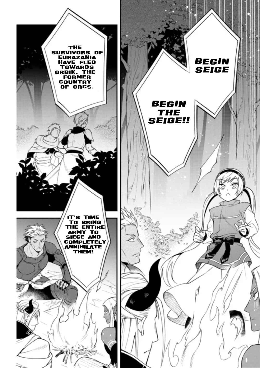 Tensei Shitara Slime Datta Ken: Ibun - Makoku Kurashi no Trinity Chapter 37 - Page 25