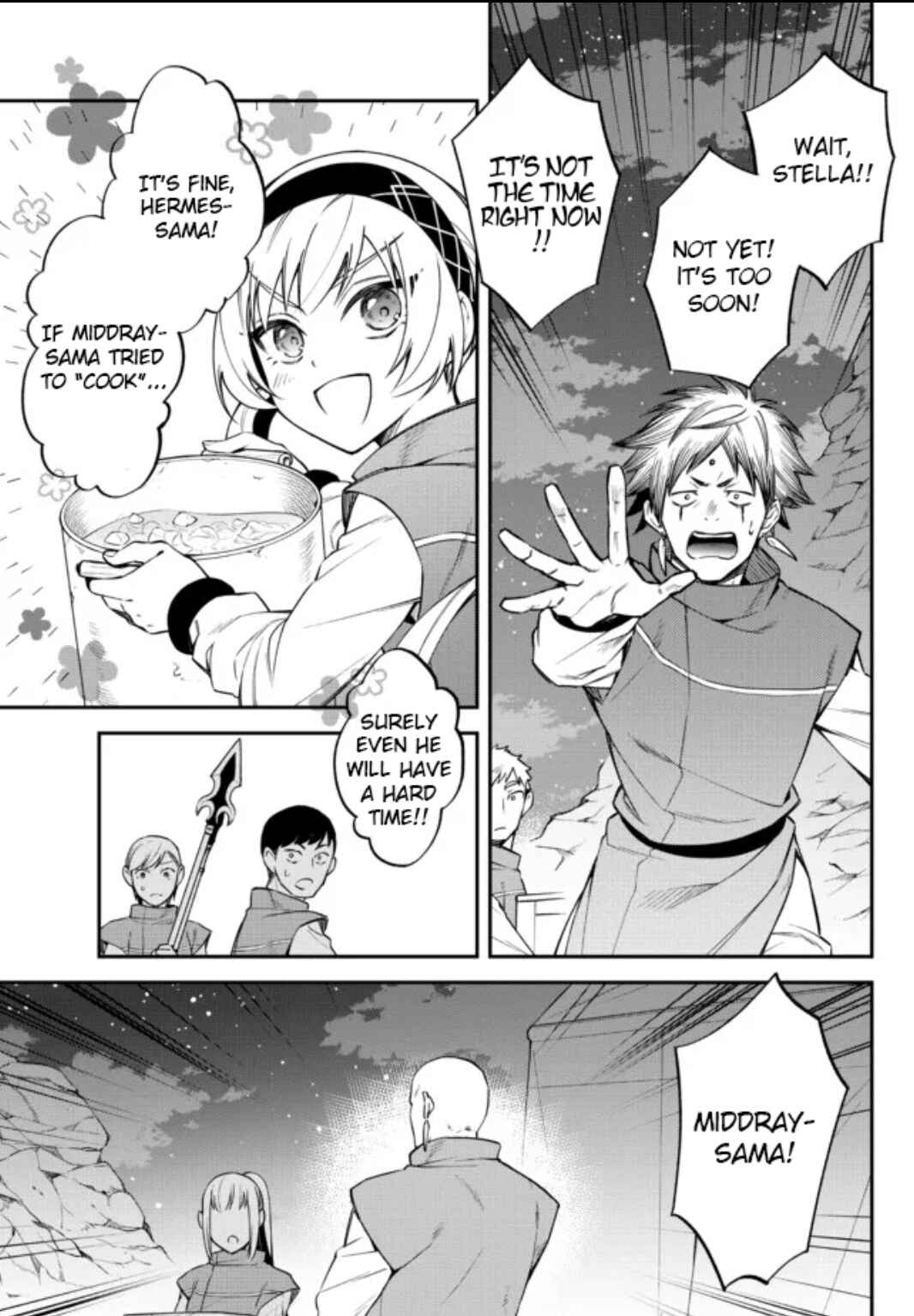 Tensei Shitara Slime Datta Ken: Ibun - Makoku Kurashi no Trinity Chapter 37 - Page 3