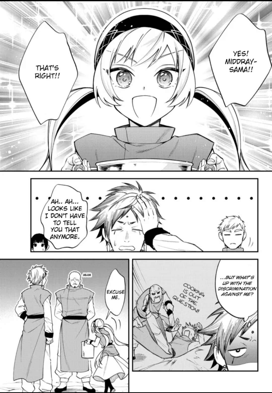 Tensei Shitara Slime Datta Ken: Ibun - Makoku Kurashi no Trinity Chapter 37 - Page 5