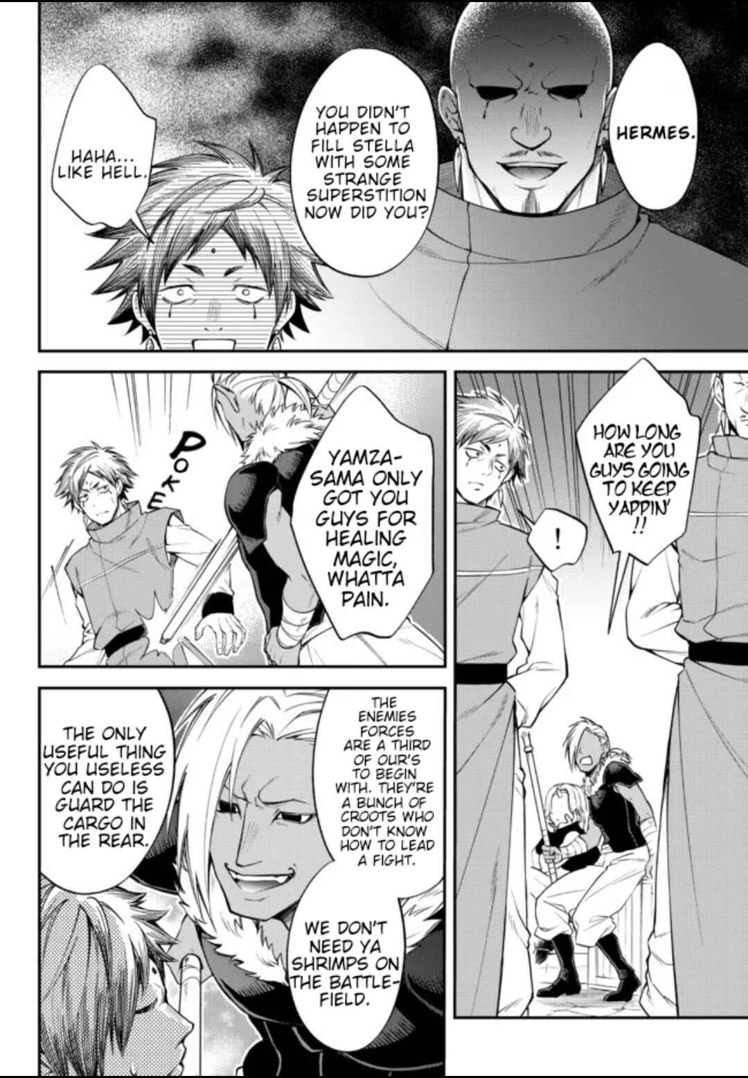 Tensei Shitara Slime Datta Ken: Ibun - Makoku Kurashi no Trinity Chapter 37 - Page 6