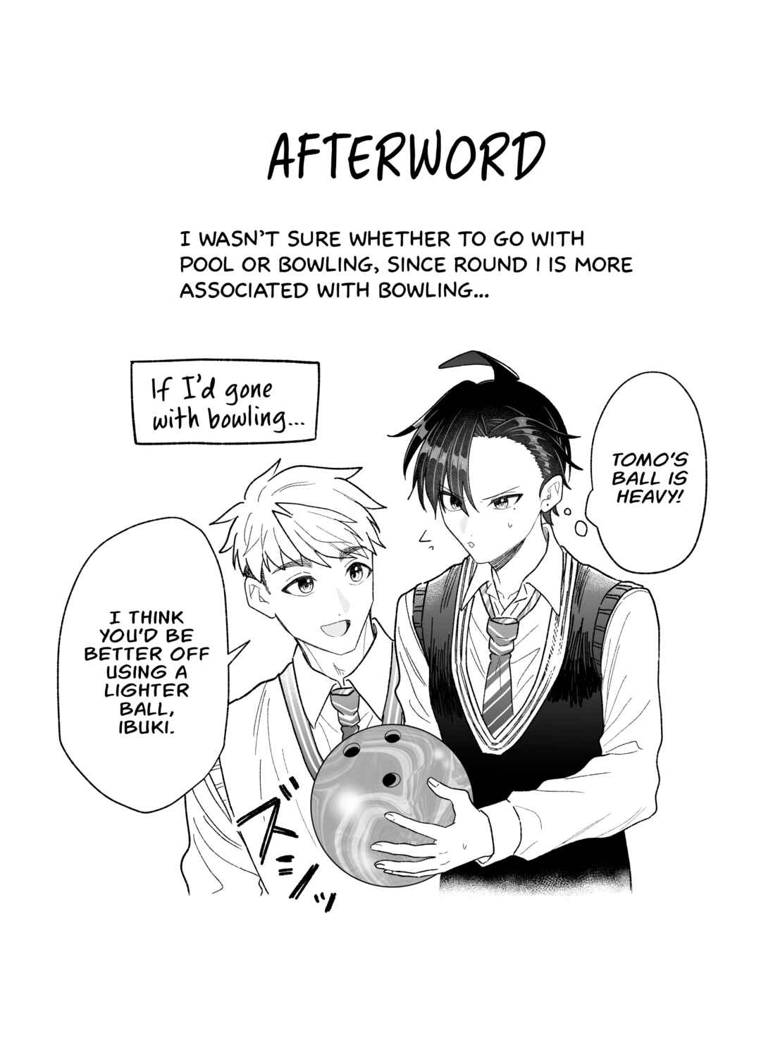 Kakkoii Onnanoko to 12-centi no Yakusoku Chapter 63 - Page 12