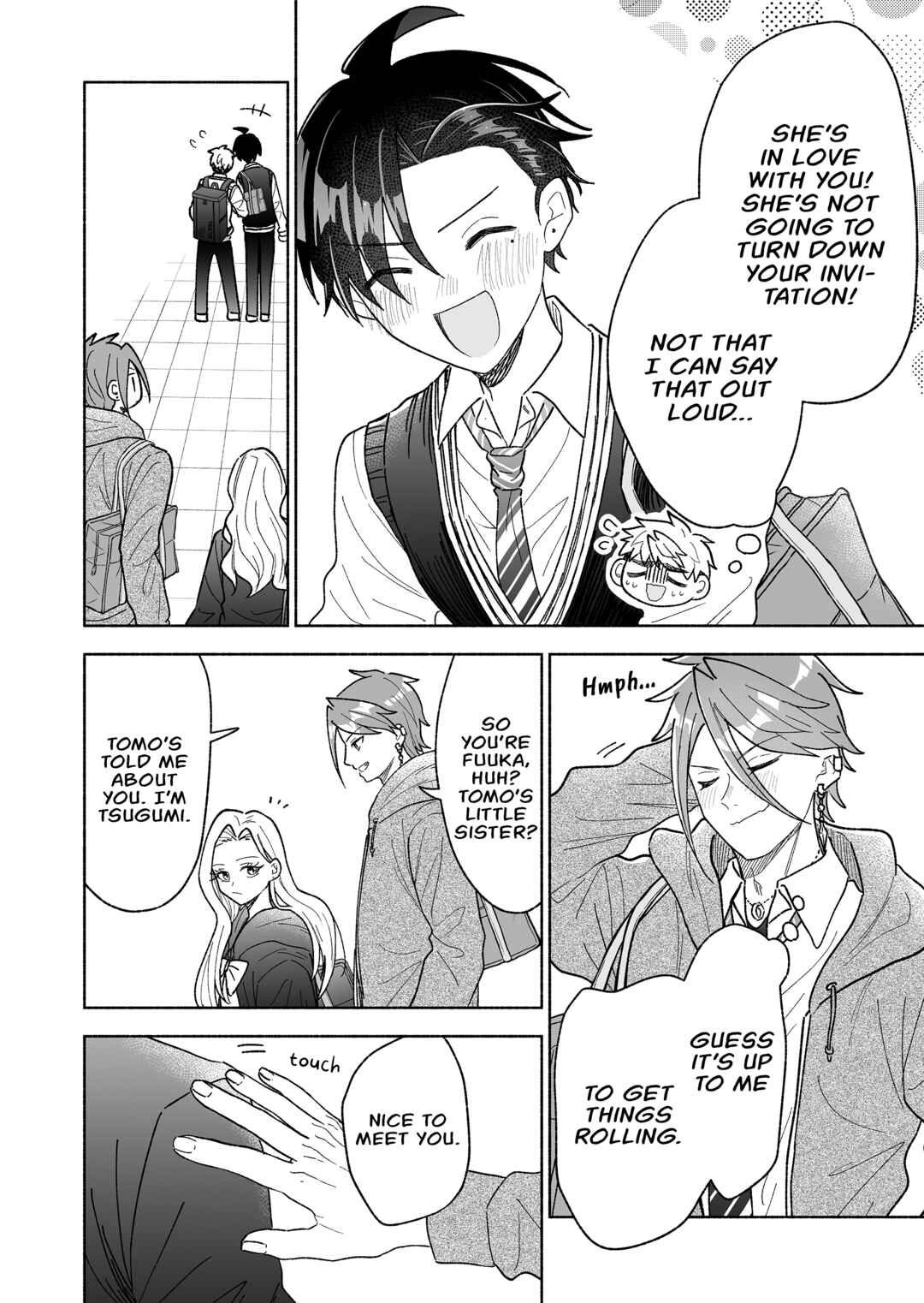 Kakkoii Onnanoko to 12-centi no Yakusoku Chapter 63 - Page 2