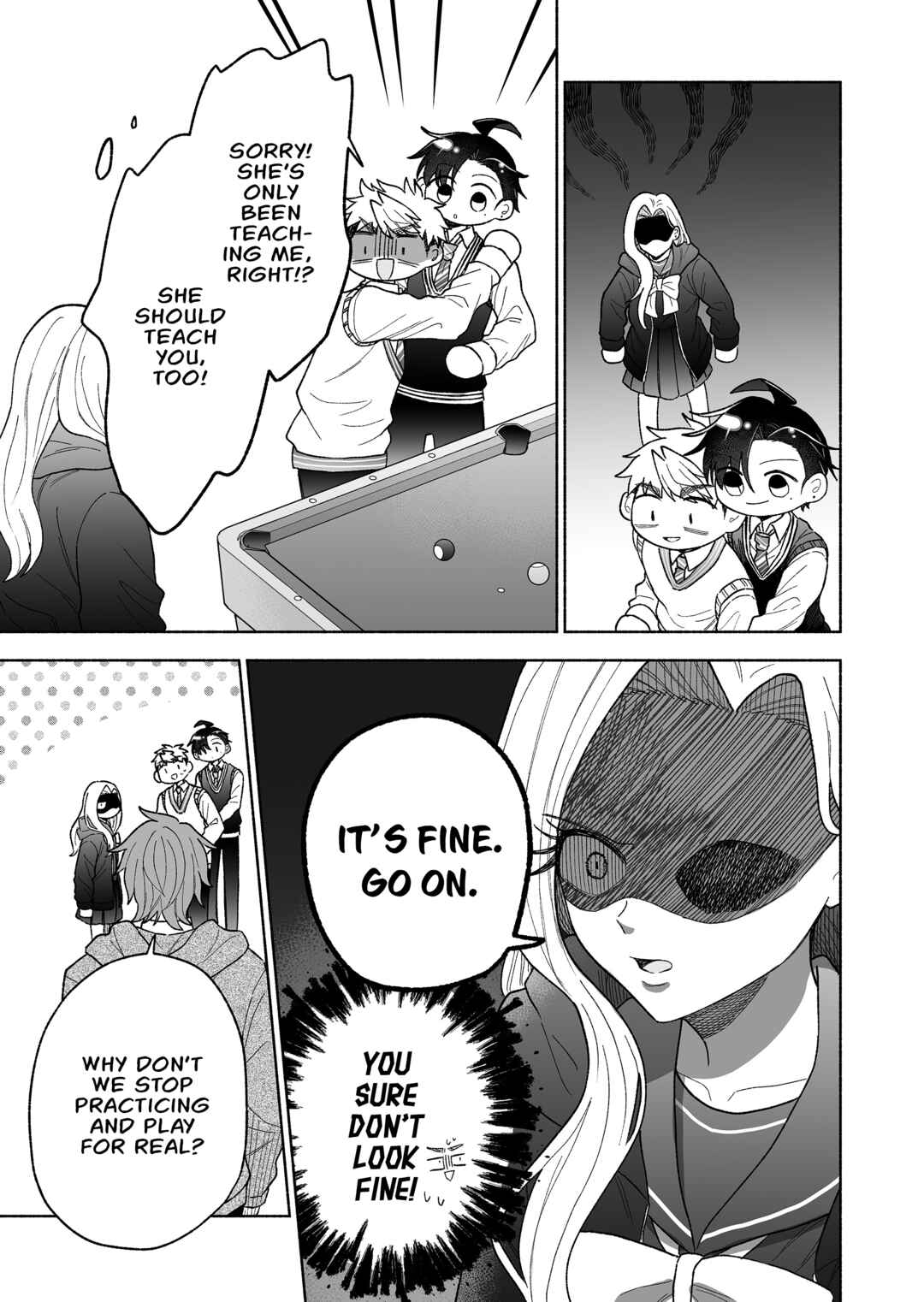 Kakkoii Onnanoko to 12-centi no Yakusoku Chapter 63 - Page 7