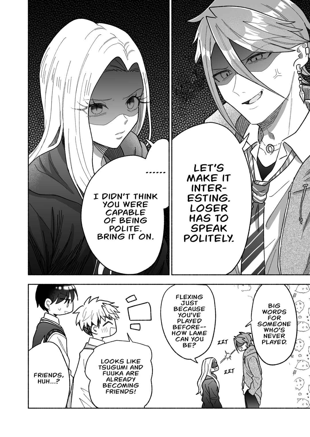 Kakkoii Onnanoko to 12-centi no Yakusoku Chapter 63 - Page 8