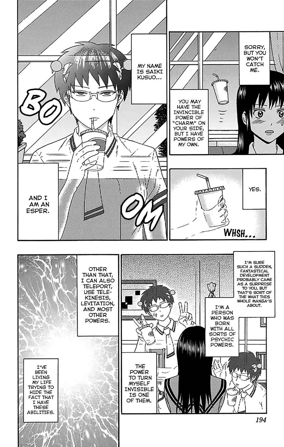 The Disastrous Life of Saiki K. Chapter 161.5 - Page 11