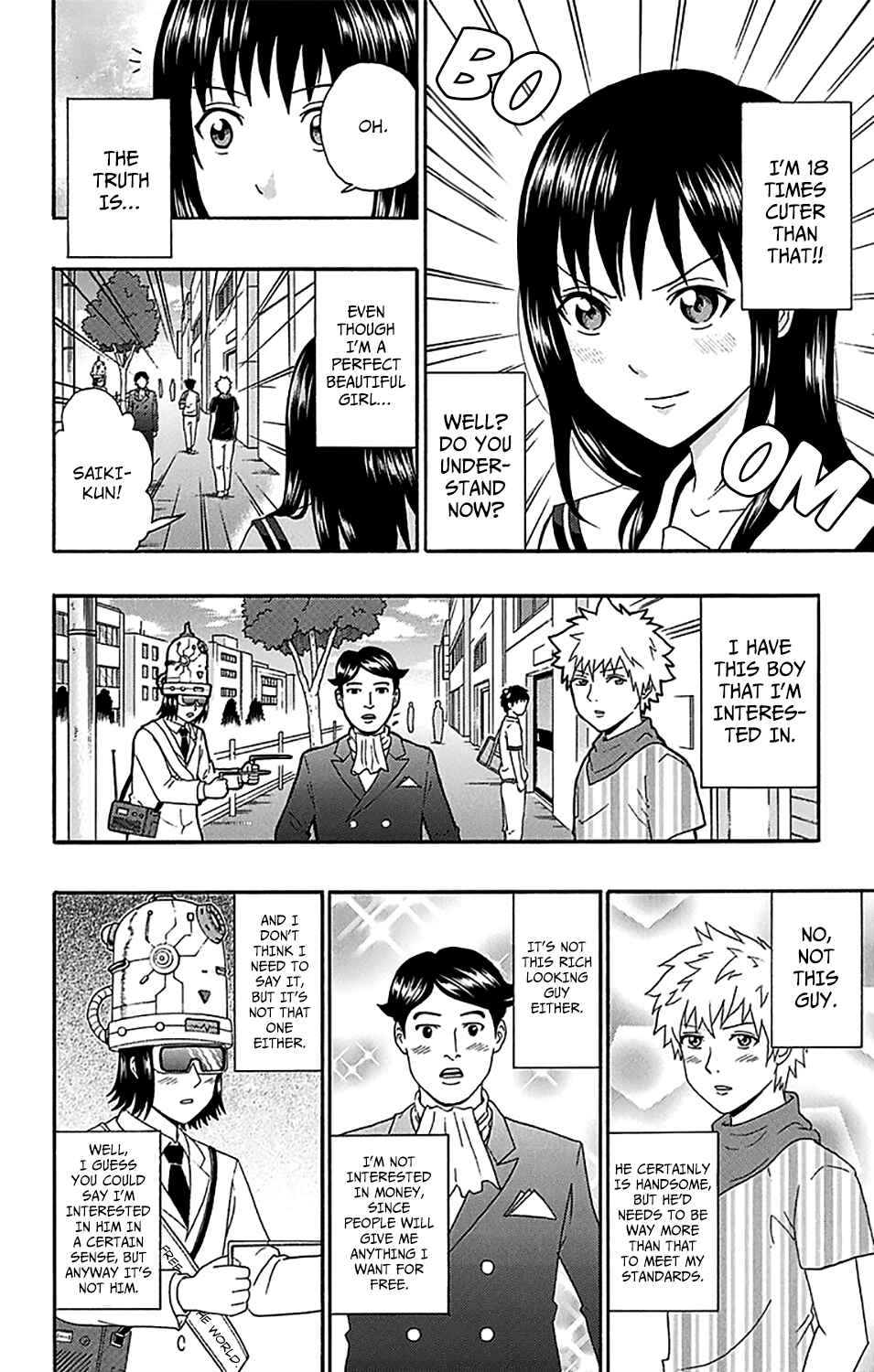 The Disastrous Life of Saiki K. Chapter 161.5 - Page 5
