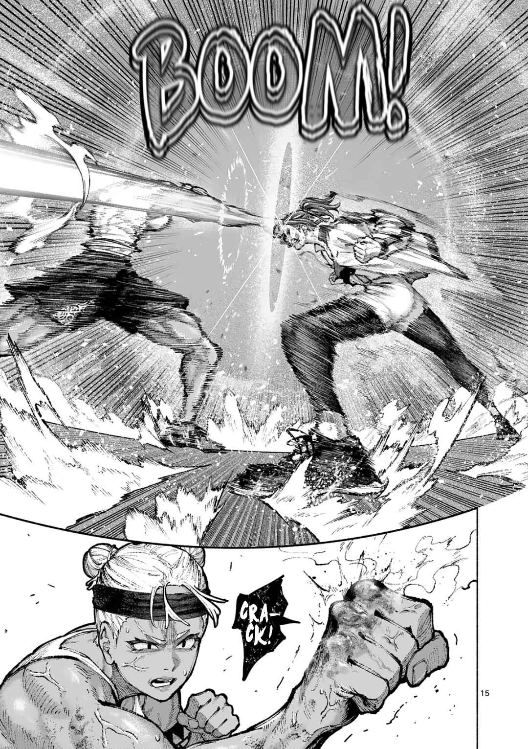 Blue Ursus Chapter 33 - Page 15