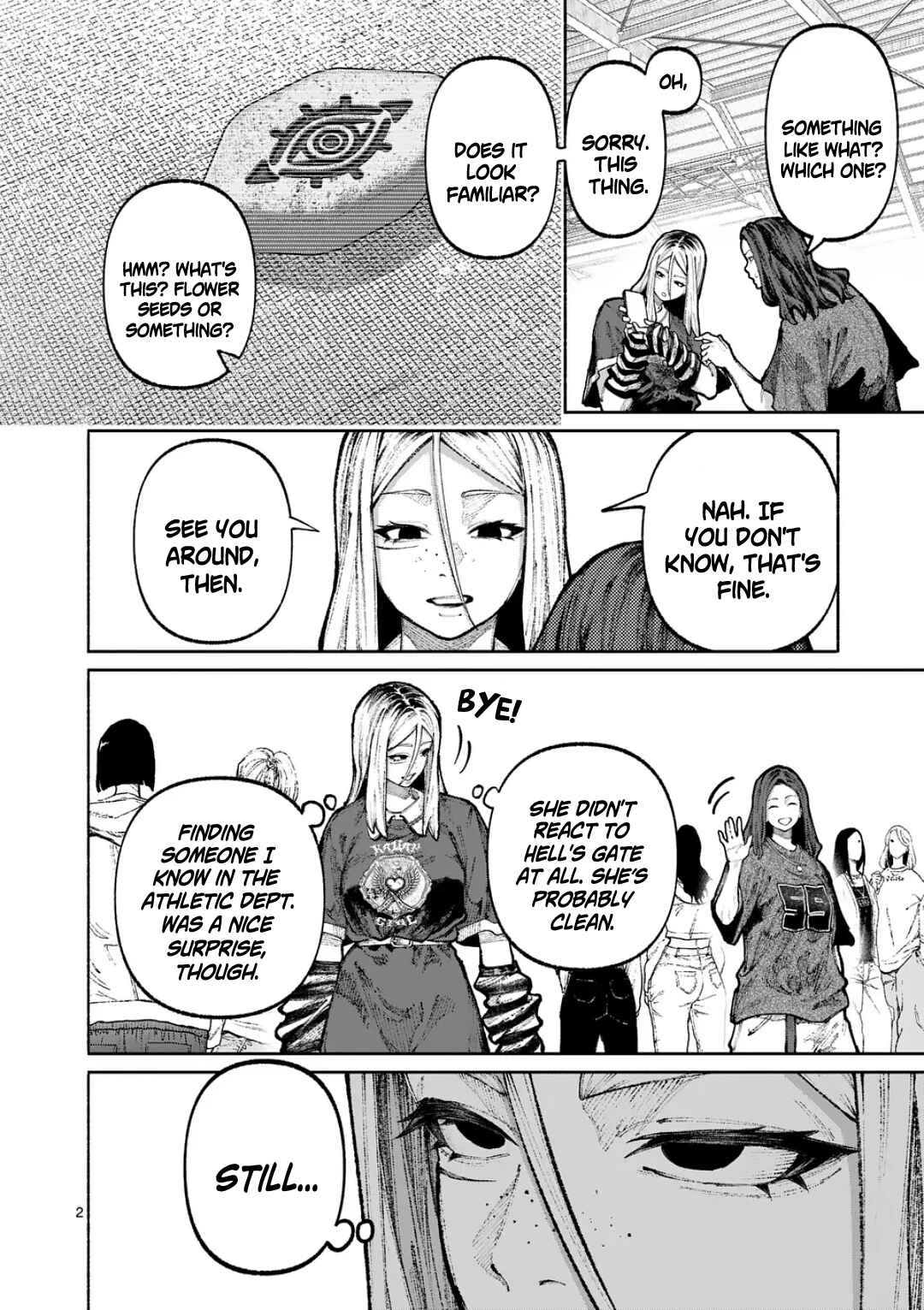 Blue Ursus Chapter 33 - Page 2