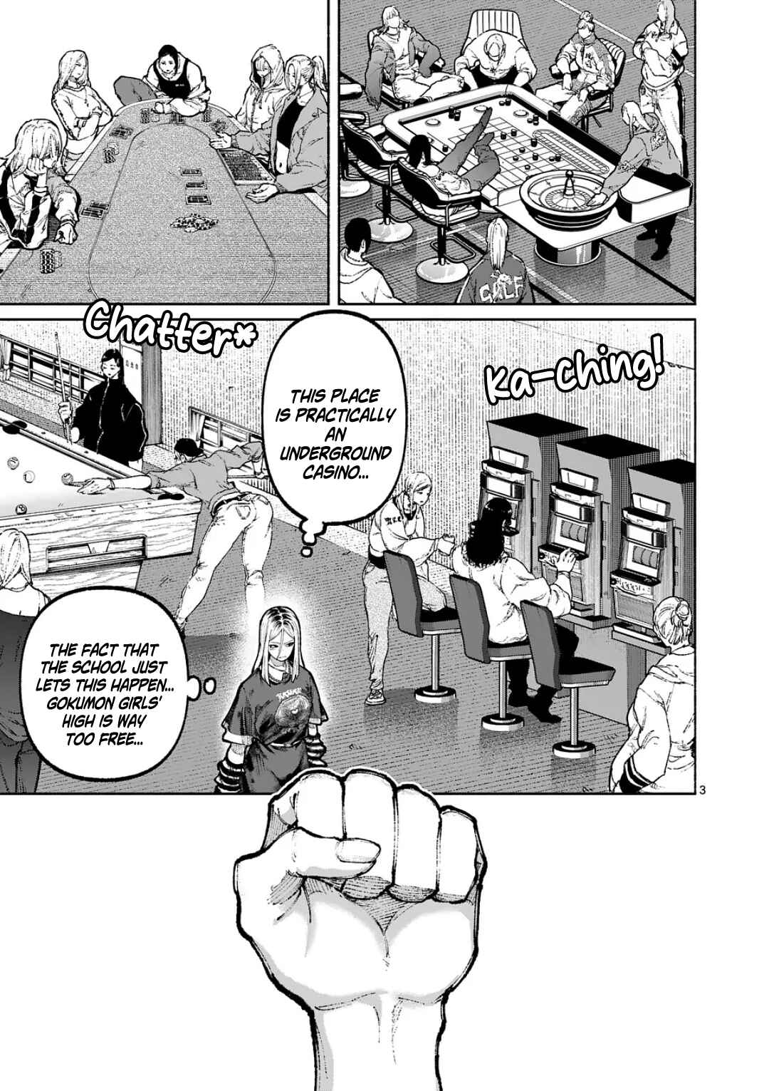 Blue Ursus Chapter 33 - Page 3