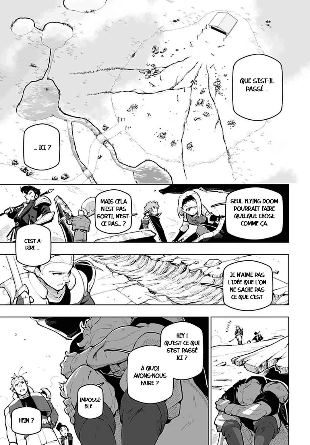 Sekai Saikyou no Kouei ~Meikyuukoku no Shinjin Tansakusha~ Chapter 21.1 - Page 13