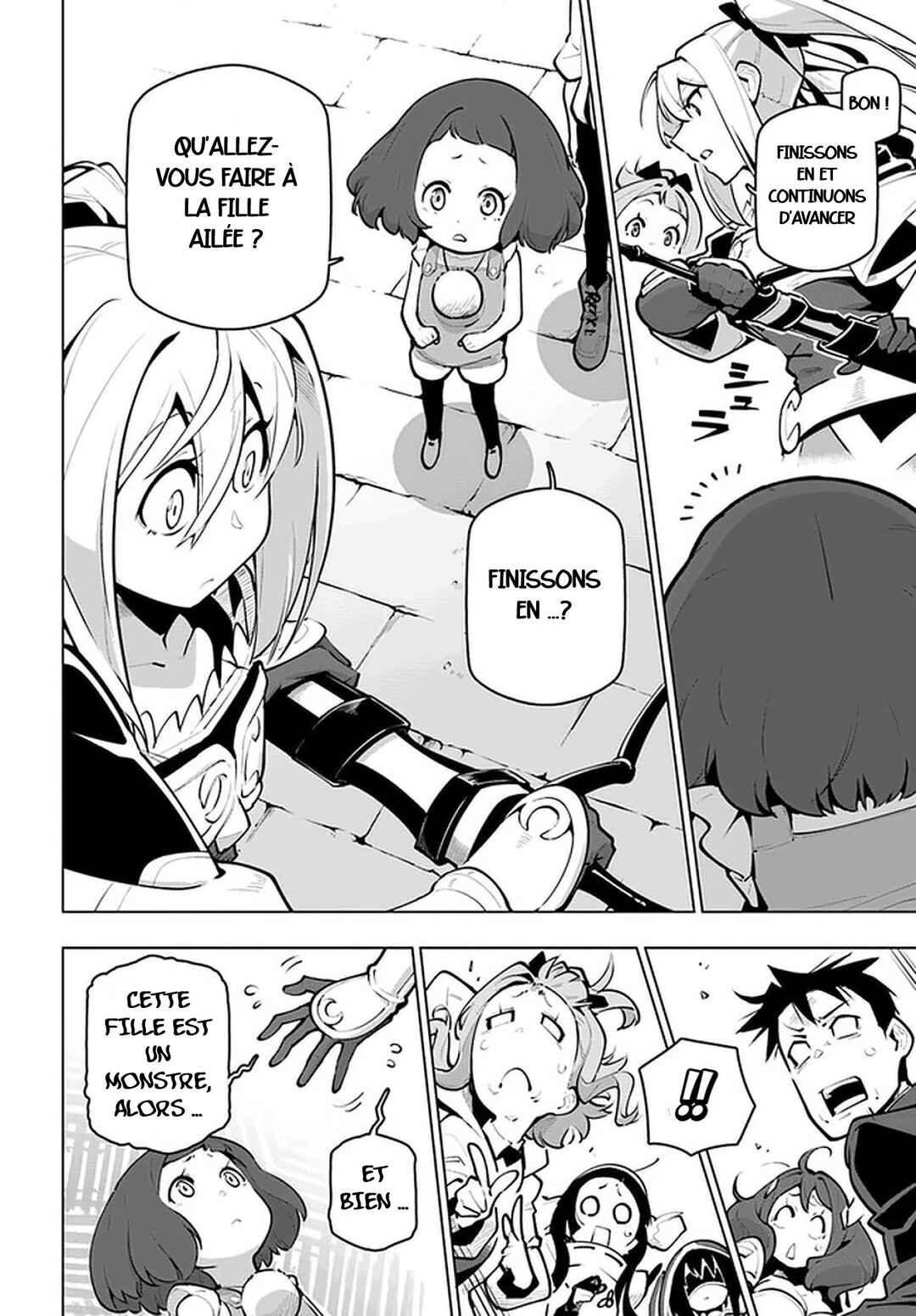 Sekai Saikyou no Kouei ~Meikyuukoku no Shinjin Tansakusha~ Chapter 21.1 - Page 4