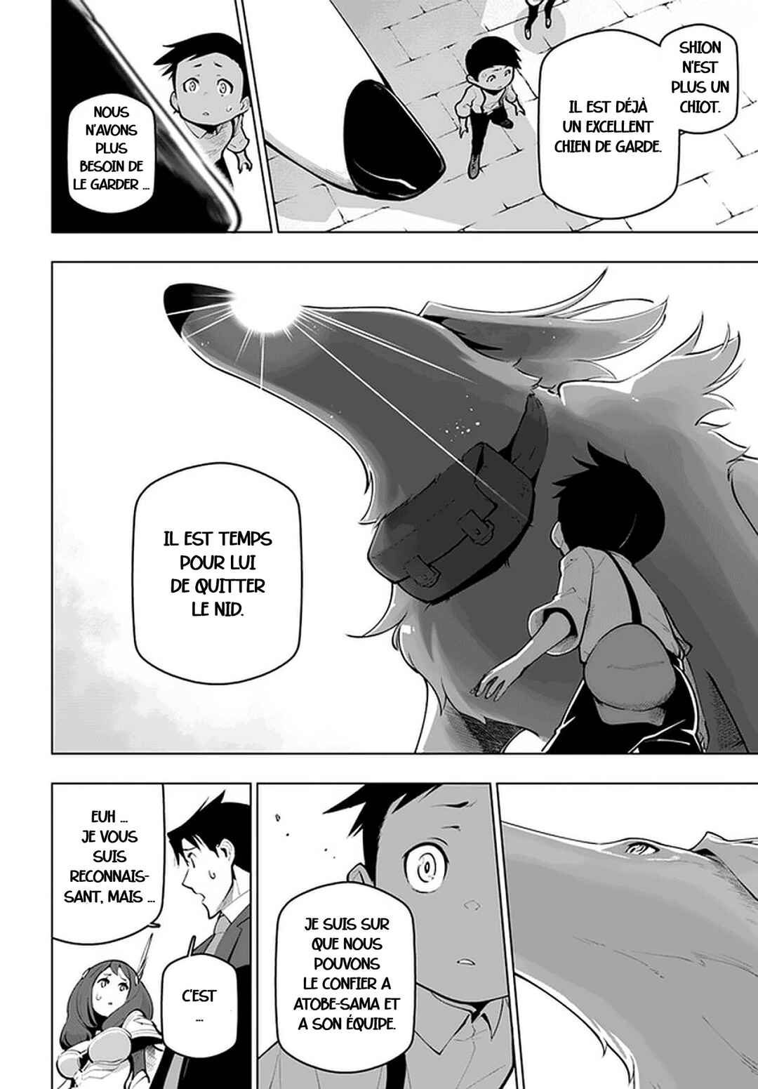 Sekai Saikyou no Kouei ~Meikyuukoku no Shinjin Tansakusha~ Chapter 21.1 - Page 8