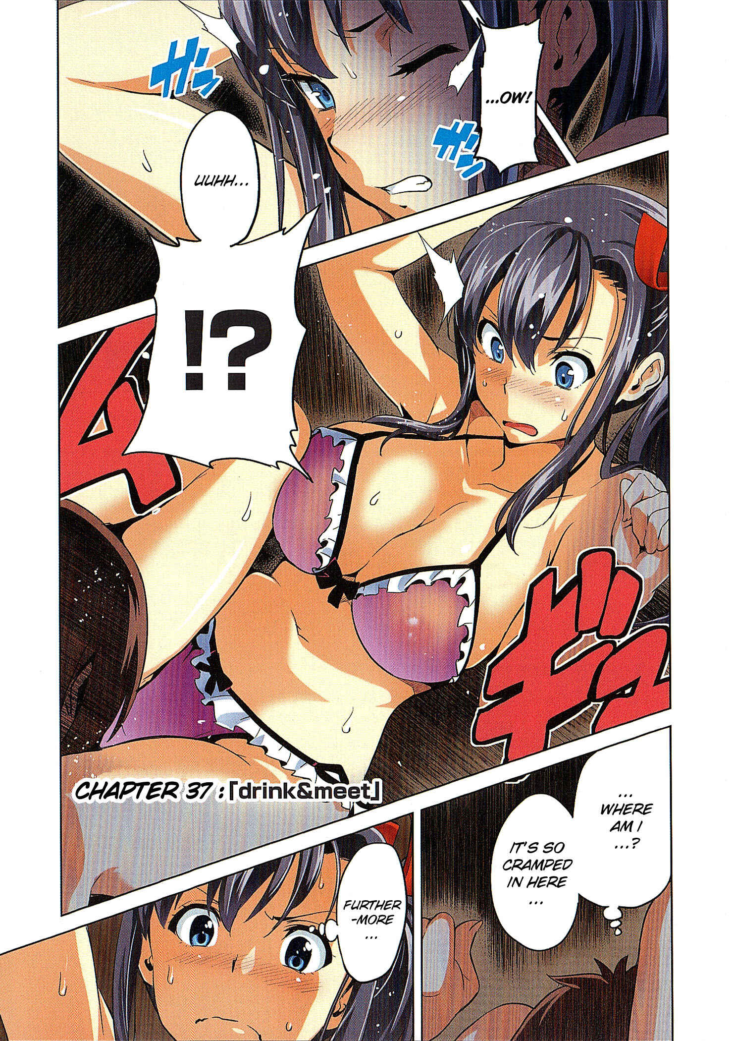 Maken-Ki! Chapter 39 - Page 15