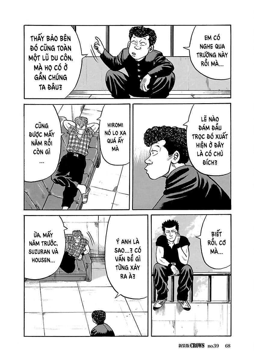 Shinsouban Crows Chapter 39 - Page 13