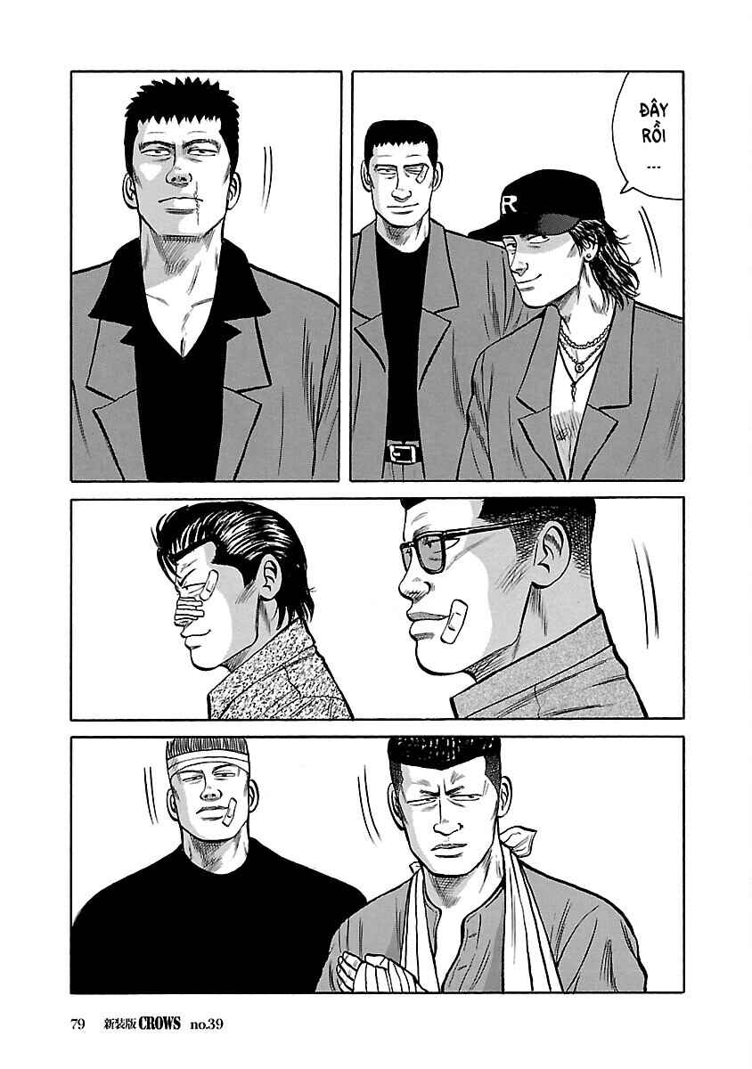 Shinsouban Crows Chapter 39 - Page 23