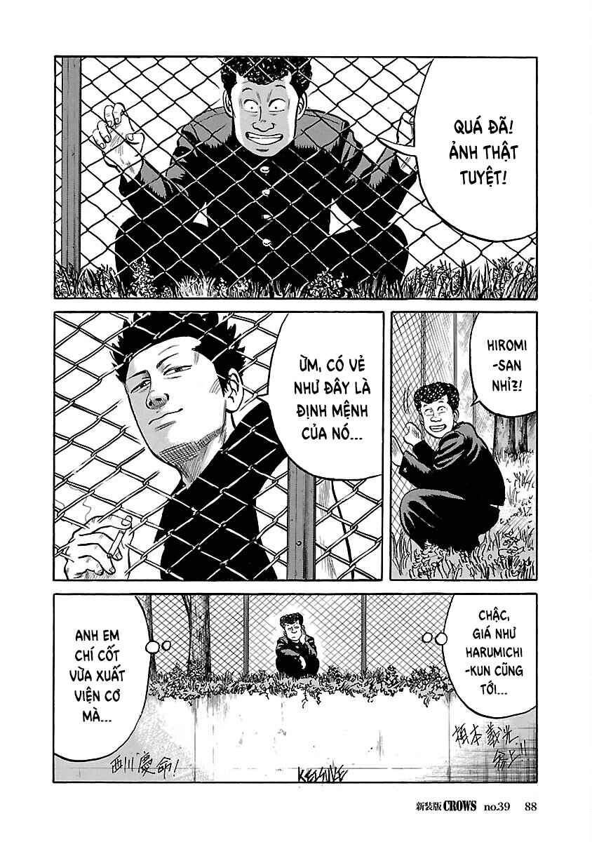 Shinsouban Crows Chapter 39 - Page 30