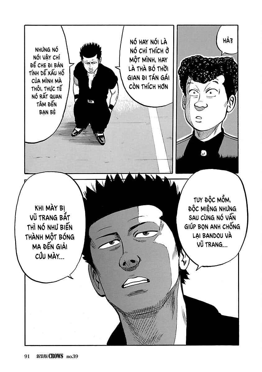 Shinsouban Crows Chapter 39 - Page 33
