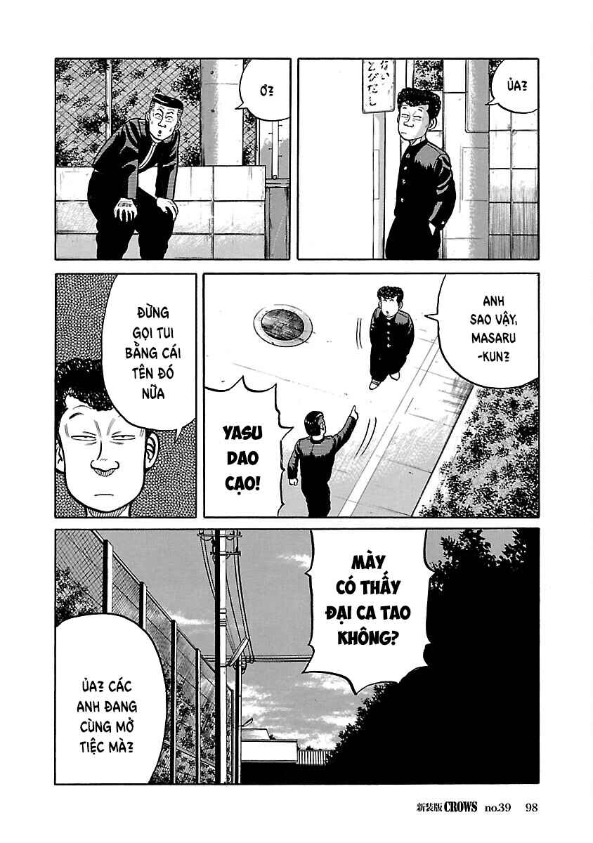Shinsouban Crows Chapter 39 - Page 40