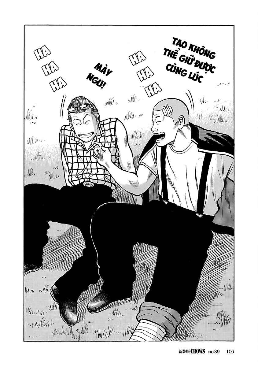 Shinsouban Crows Chapter 39 - Page 47
