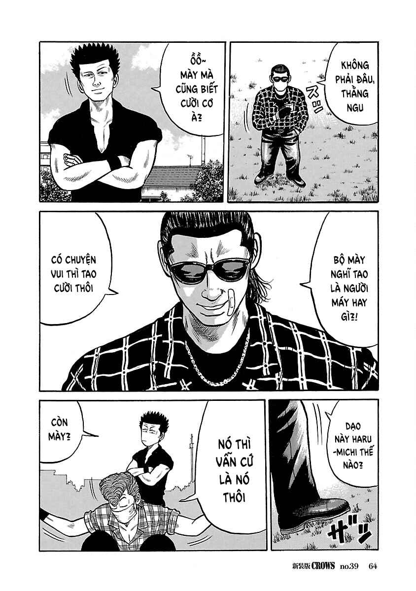 Shinsouban Crows Chapter 39 - Page 9