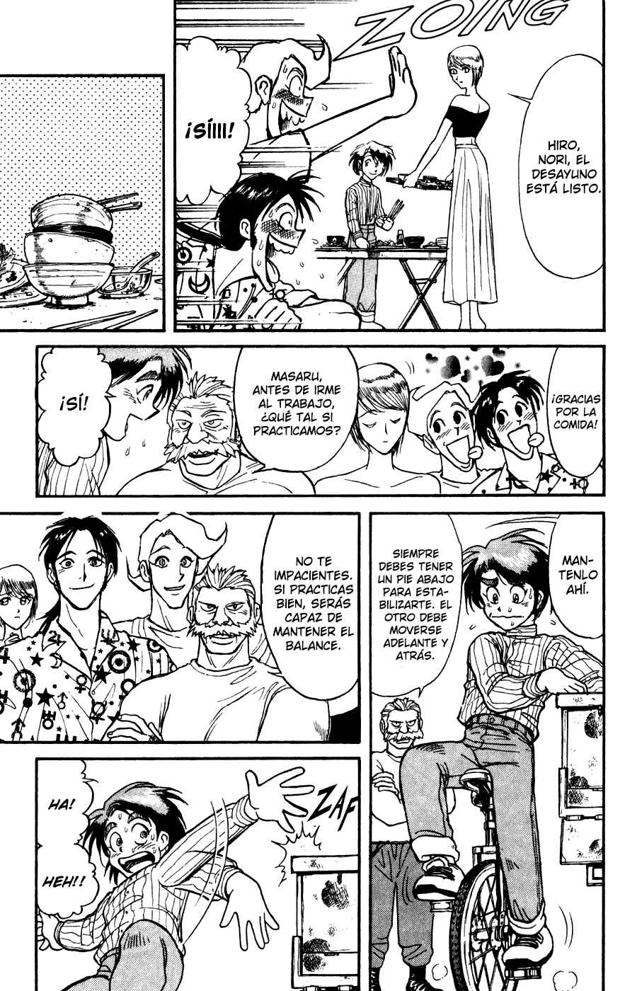 Karakuri Circus Chapter 84 - Page 13