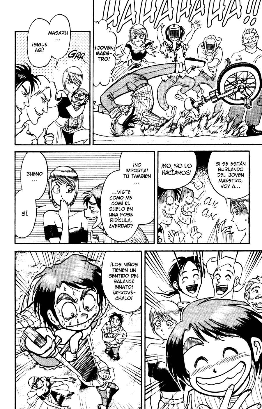 Karakuri Circus Chapter 84 - Page 14