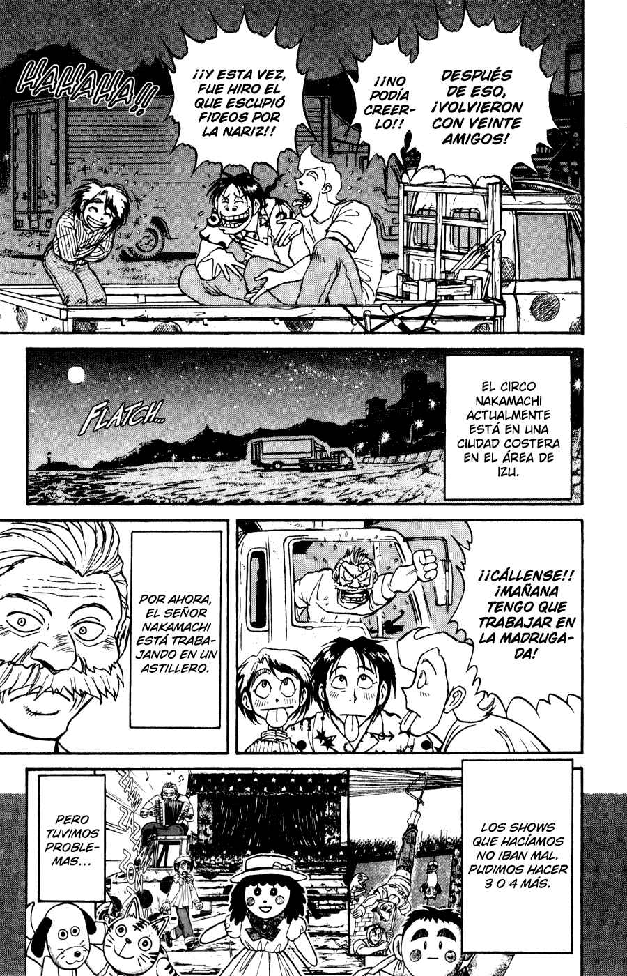 Karakuri Circus Chapter 84 - Page 4
