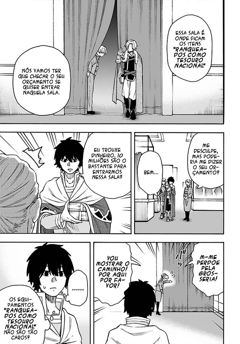Nito no Taidana Isekai Shoukougun ~Saijaku Shoku "Healer" nano ni Saikyou wa Cheat desu ka?~ Chapter 20 - Page 10