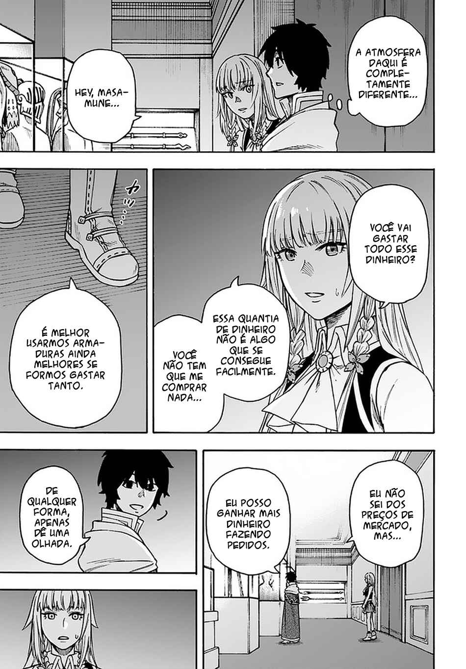 Nito no Taidana Isekai Shoukougun ~Saijaku Shoku "Healer" nano ni Saikyou wa Cheat desu ka?~ Chapter 20 - Page 12