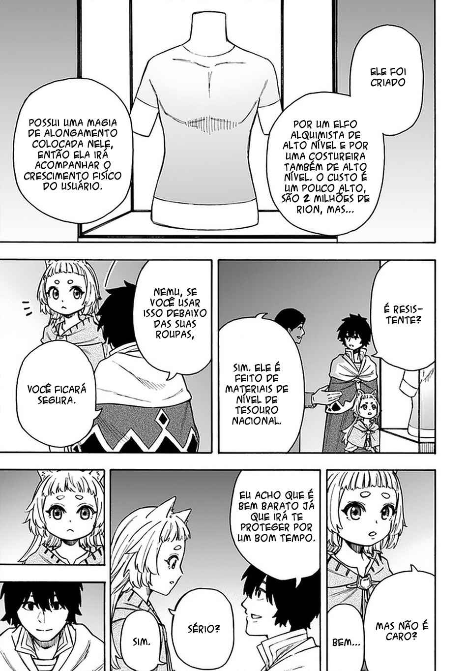 Nito no Taidana Isekai Shoukougun ~Saijaku Shoku "Healer" nano ni Saikyou wa Cheat desu ka?~ Chapter 20 - Page 16