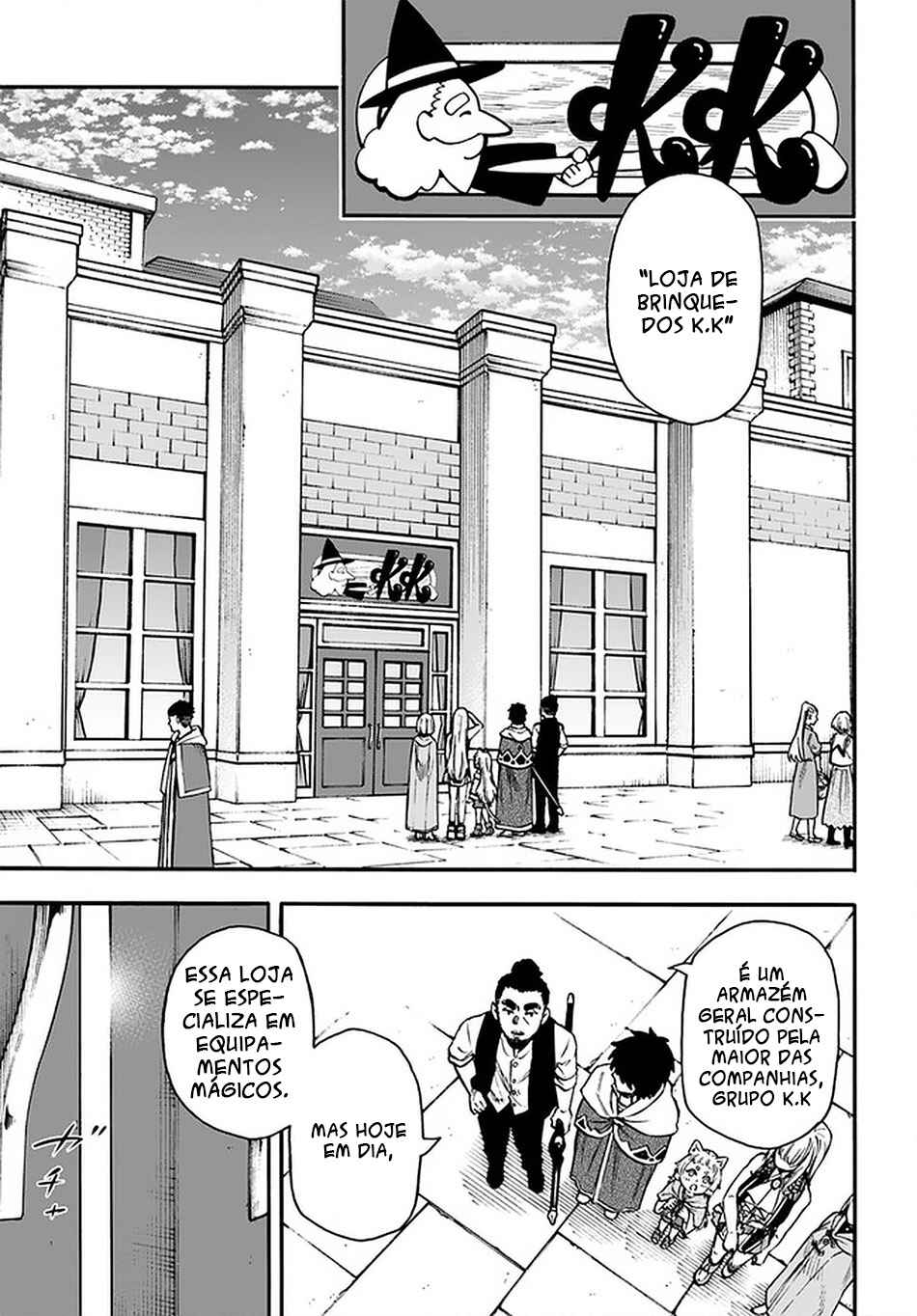 Nito no Taidana Isekai Shoukougun ~Saijaku Shoku "Healer" nano ni Saikyou wa Cheat desu ka?~ Chapter 20 - Page 3