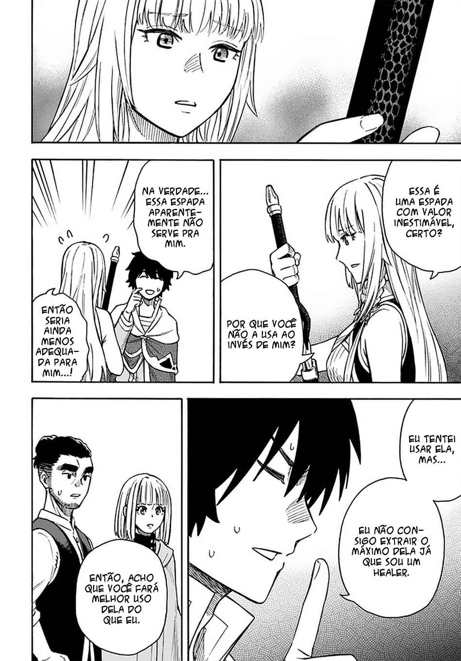 Nito no Taidana Isekai Shoukougun ~Saijaku Shoku "Healer" nano ni Saikyou wa Cheat desu ka?~ Chapter 20 - Page 31