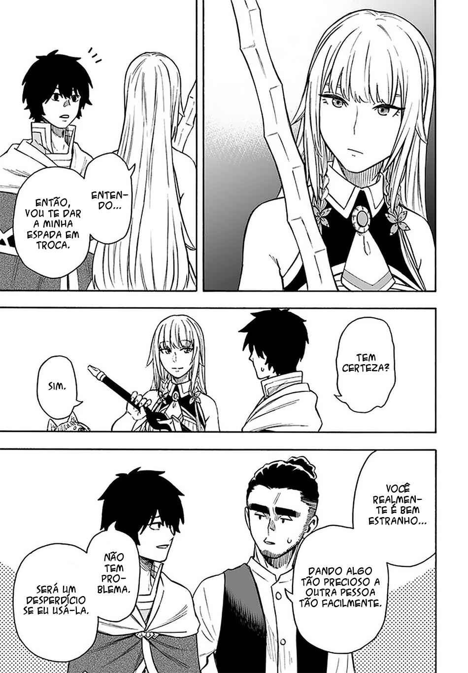 Nito no Taidana Isekai Shoukougun ~Saijaku Shoku "Healer" nano ni Saikyou wa Cheat desu ka?~ Chapter 20 - Page 32