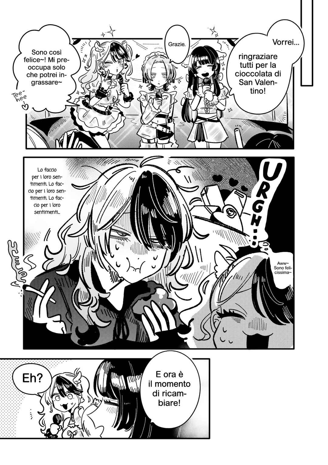 Yabai Idol no Manager ni Nacchatta Hanashi Chapter 22 - Page 1