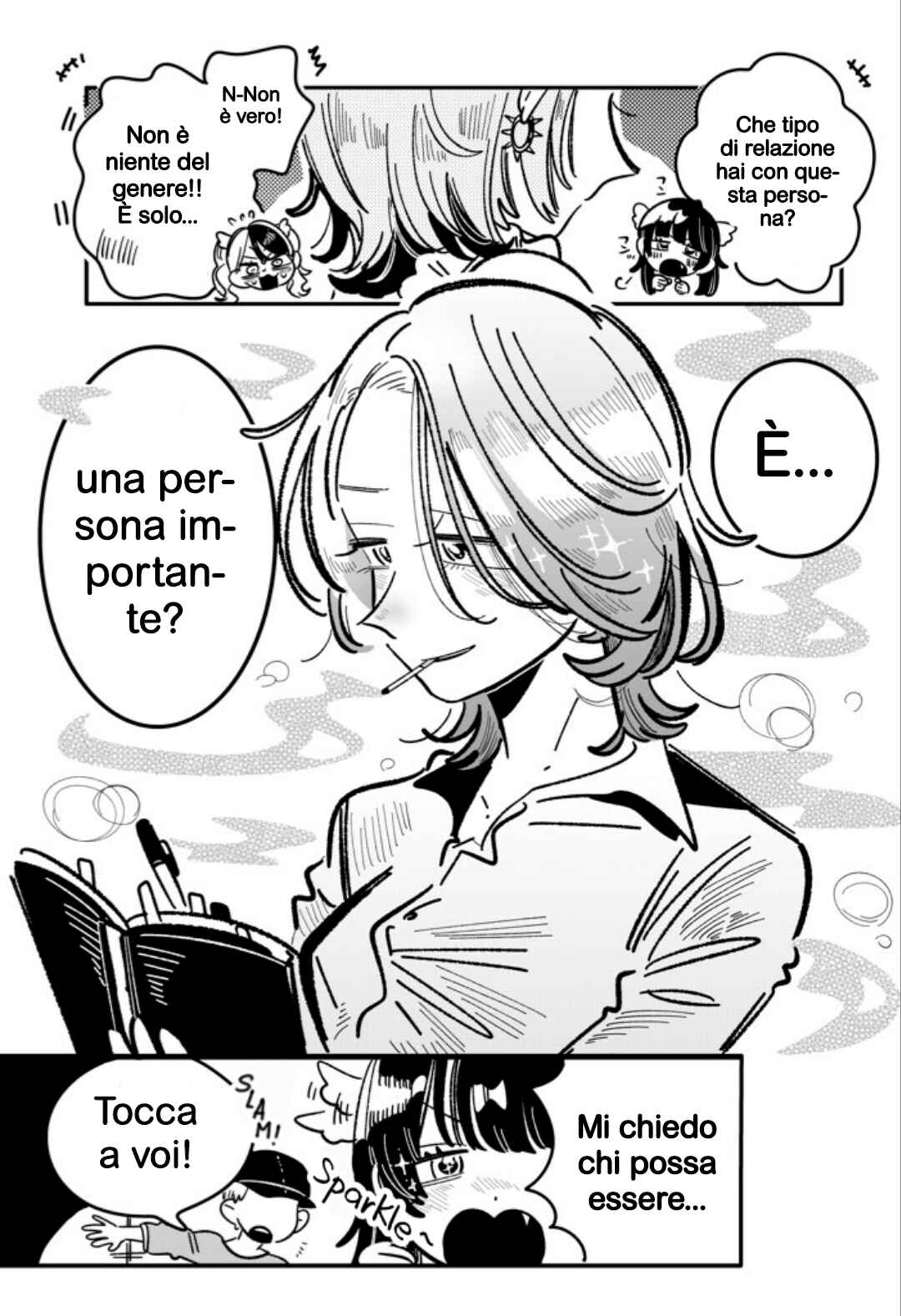Yabai Idol no Manager ni Nacchatta Hanashi Chapter 22 - Page 4