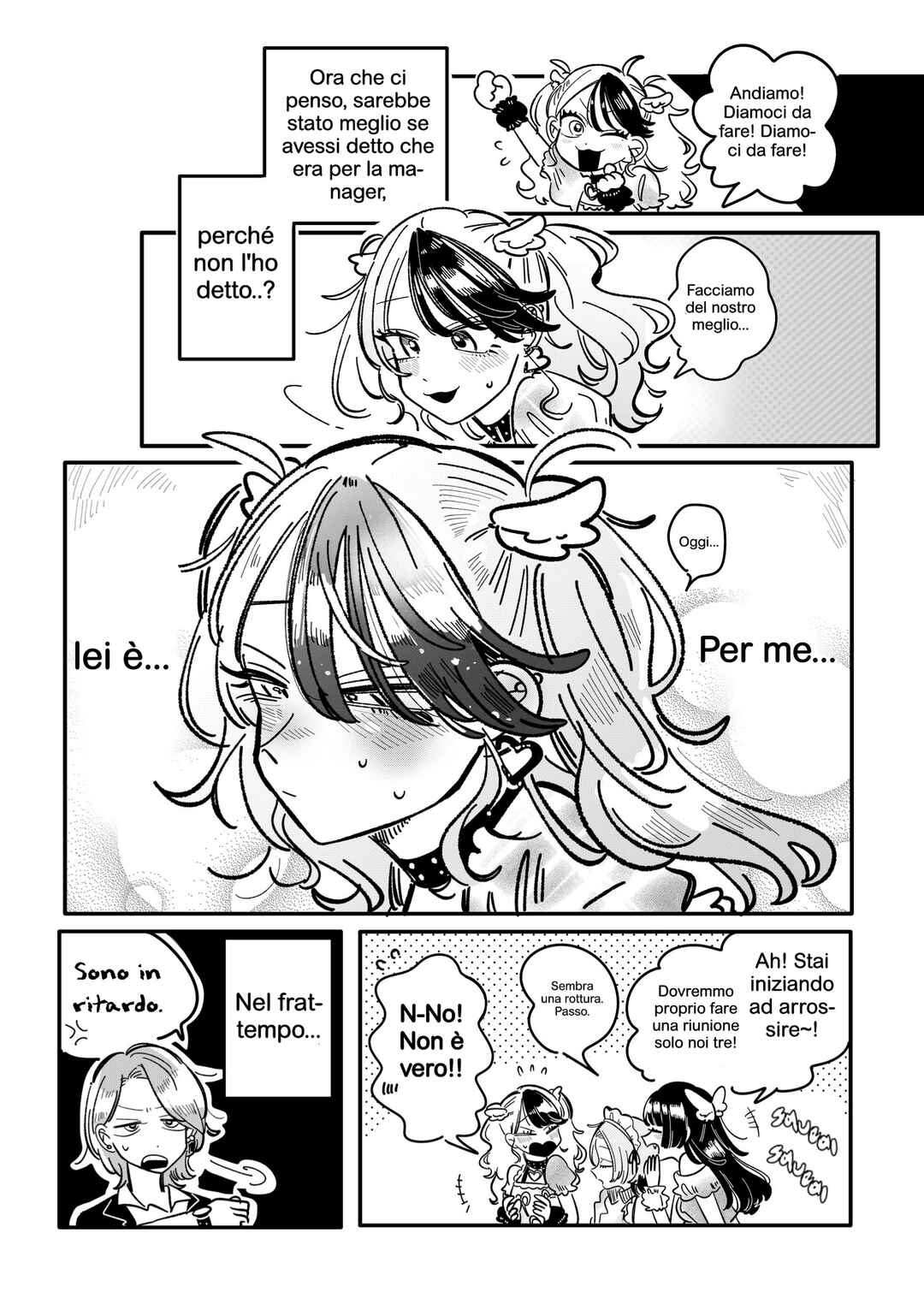 Yabai Idol no Manager ni Nacchatta Hanashi Chapter 22 - Page 5
