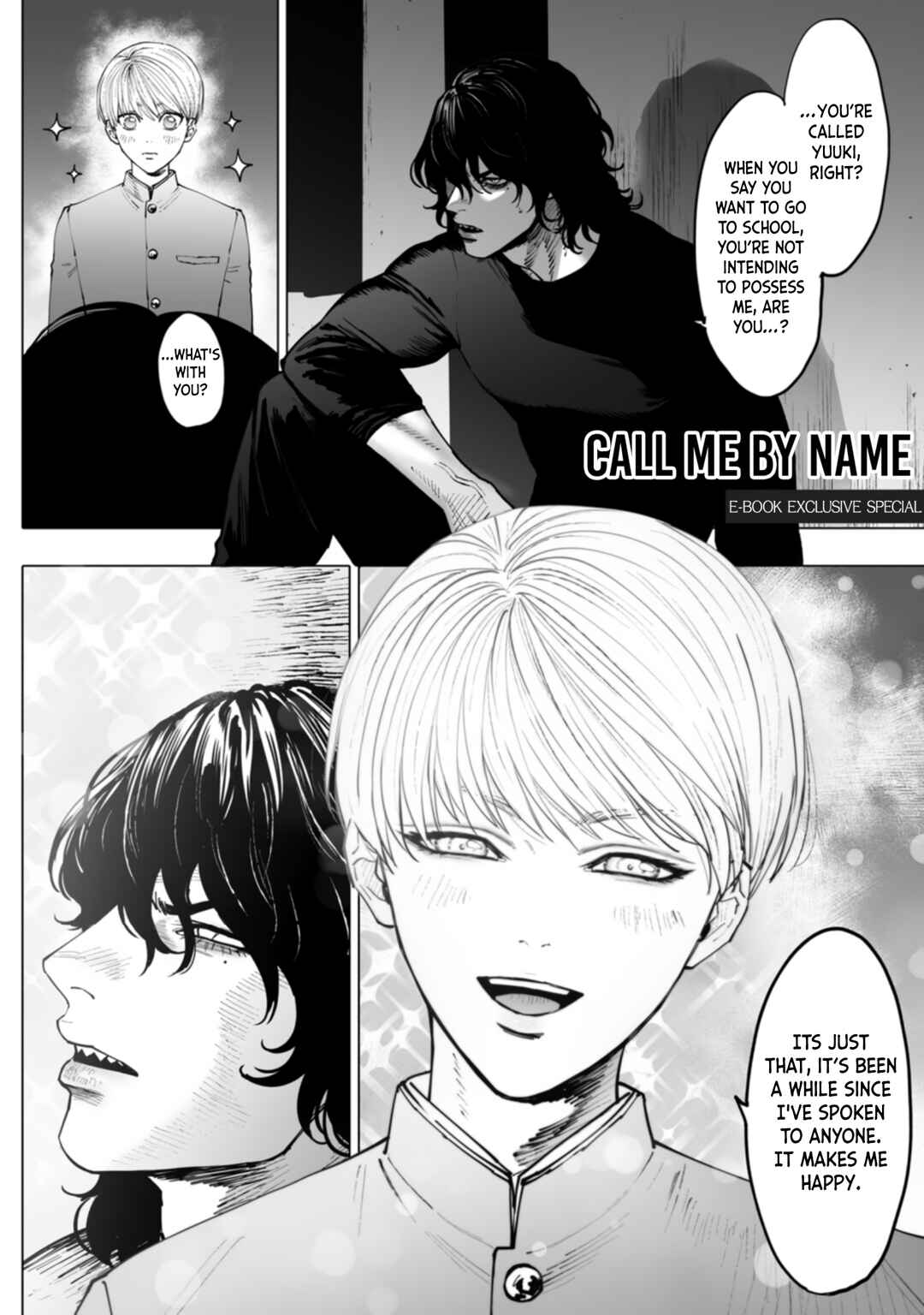Monster and Ghost Chapter 3.5 - Page 17