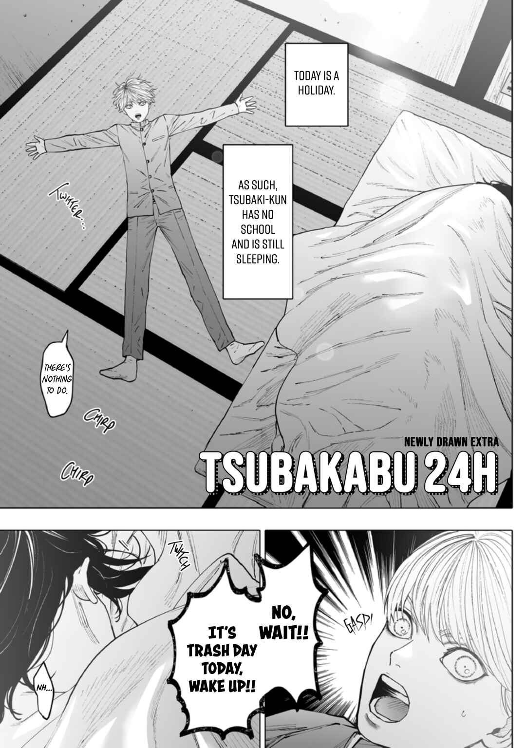 Monster and Ghost Chapter 3.5 - Page 6