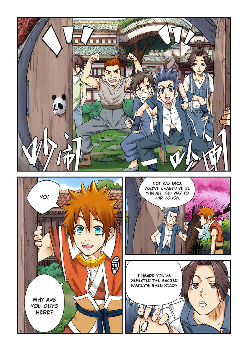 Yāo Shén Jì Chapter 110 - Page 10