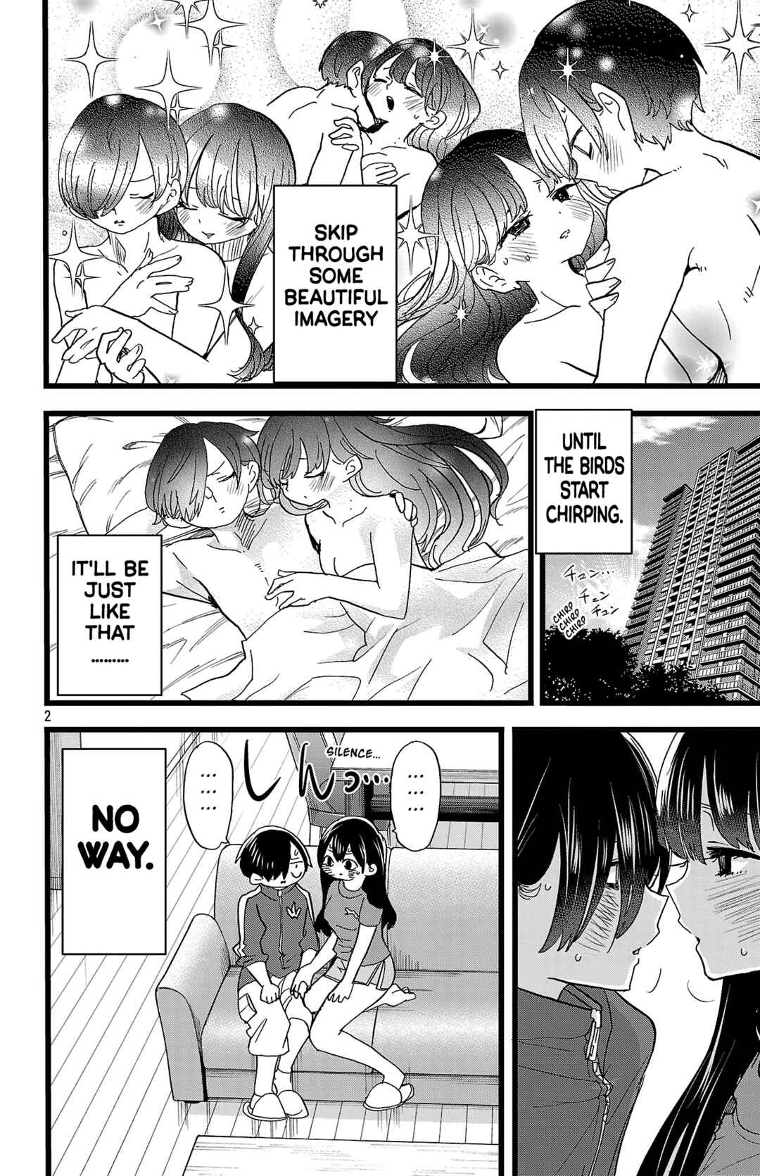 Boku no Kokoro no Yabai Yatsu Chapter 157 - Page 3