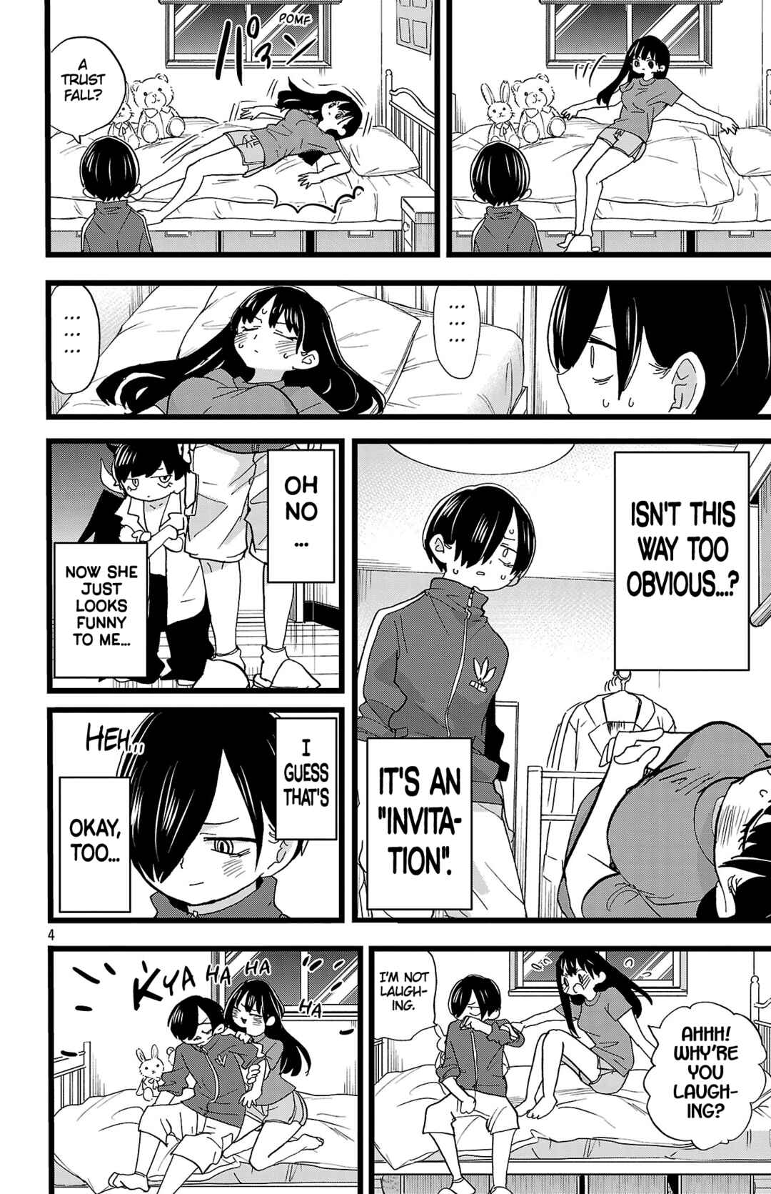 Boku no Kokoro no Yabai Yatsu Chapter 157 - Page 5