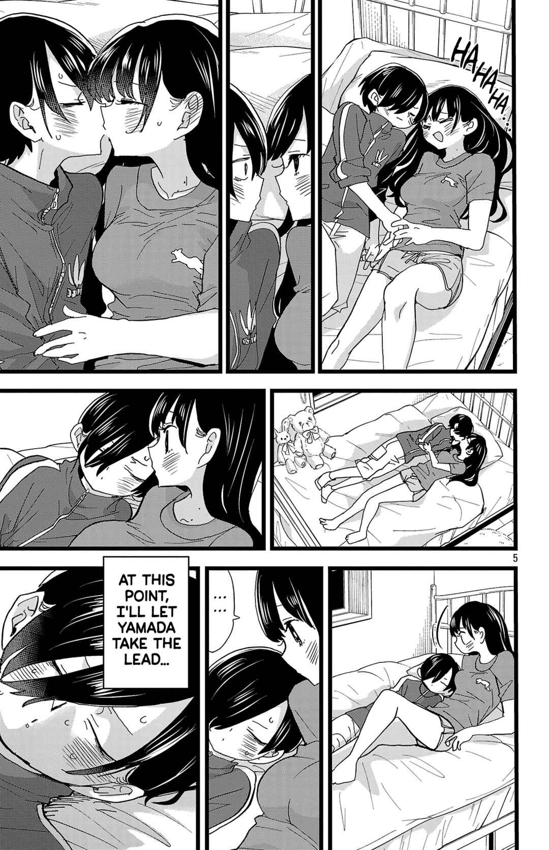 Boku no Kokoro no Yabai Yatsu Chapter 157 - Page 6