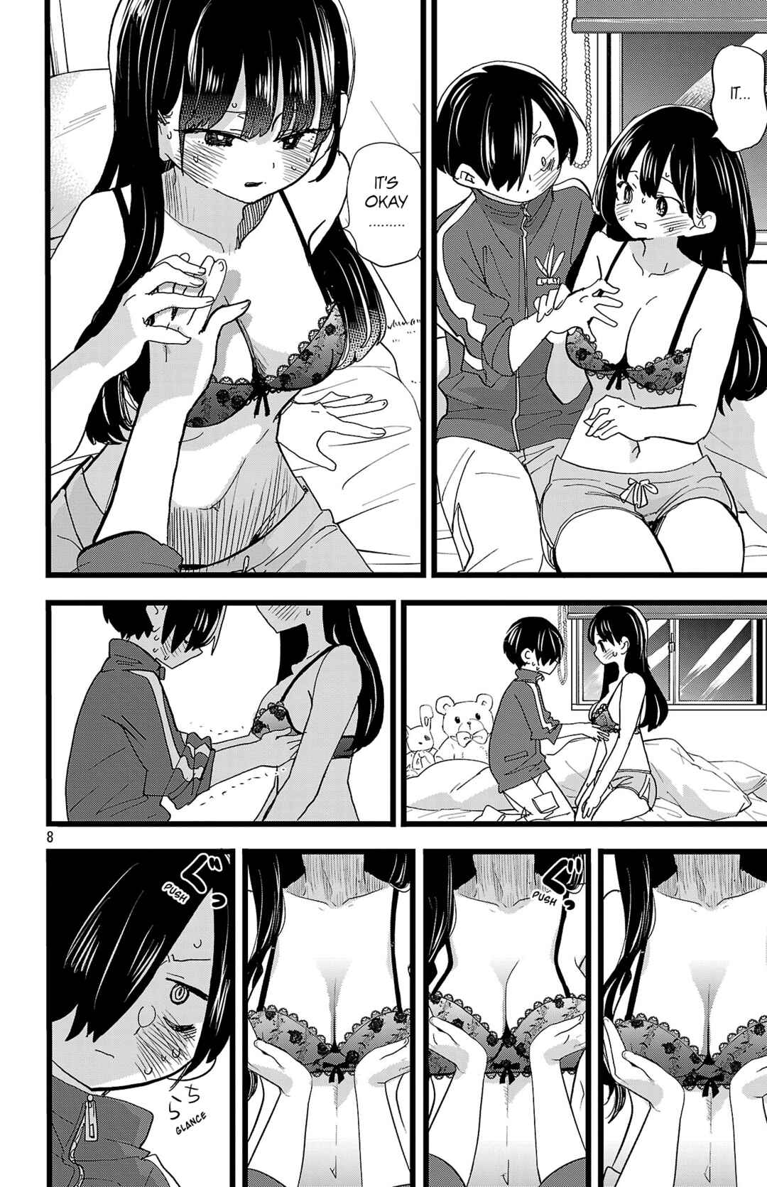 Boku no Kokoro no Yabai Yatsu Chapter 157 - Page 9