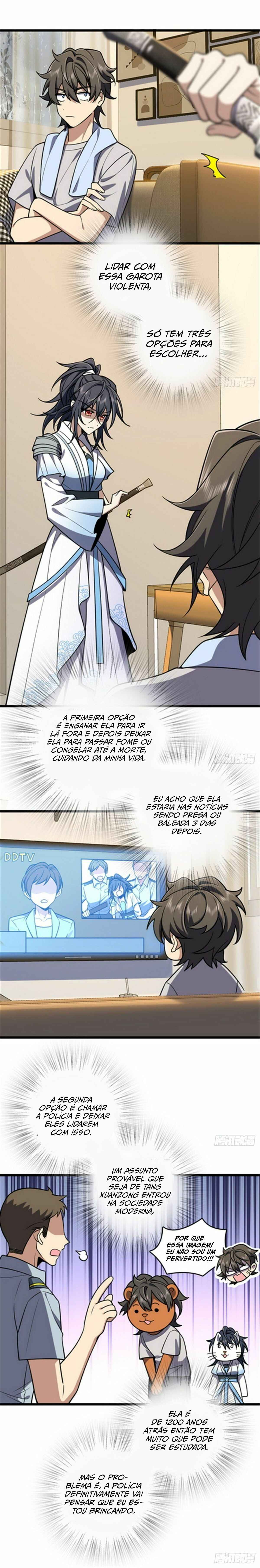 Wǒ Jiā Lǎopo Láizì Yīqiān Nián Qián Chapter 3 - Page 4