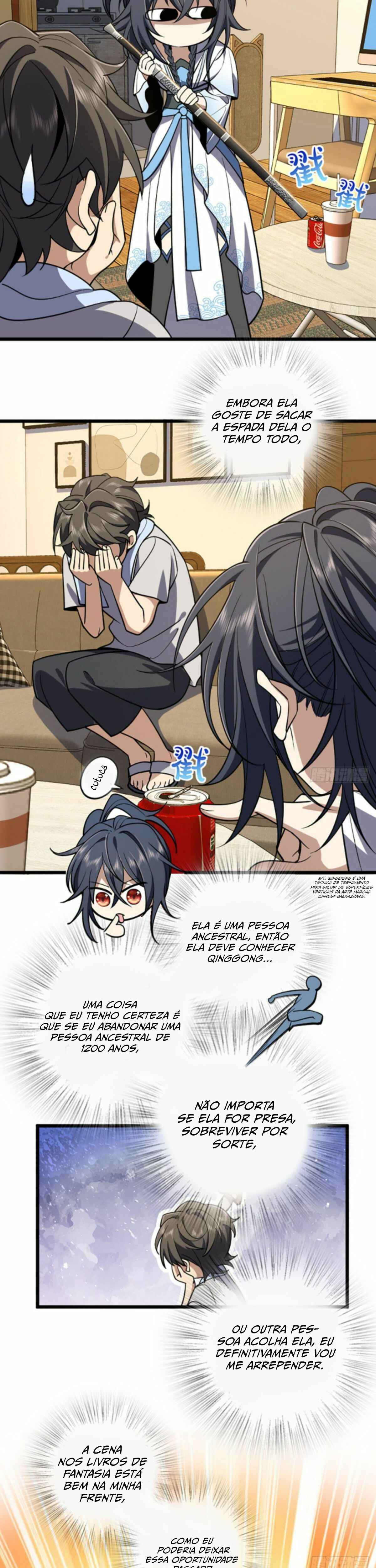 Wǒ Jiā Lǎopo Láizì Yīqiān Nián Qián Chapter 3 - Page 6