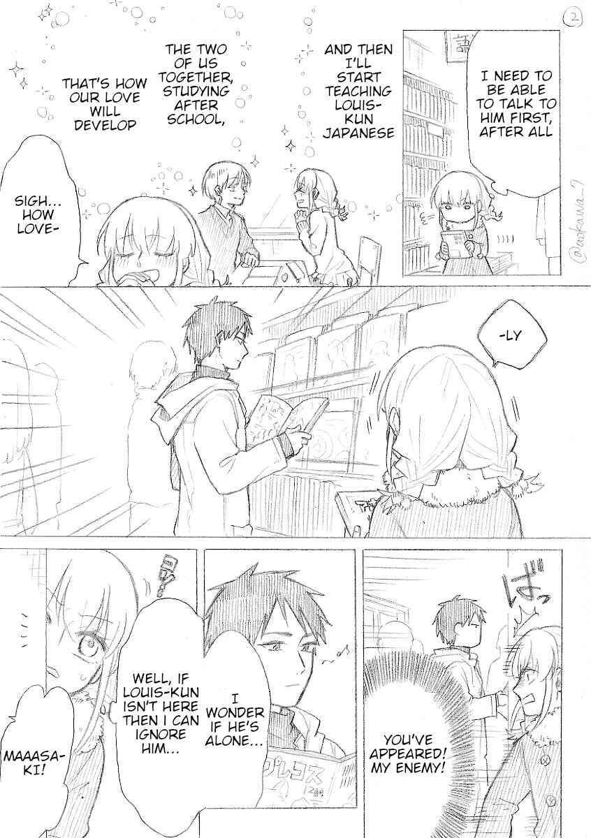 Josou Cosplayer ni Otouto ga Dekiru Manga Chapter 9.2 - Page 2