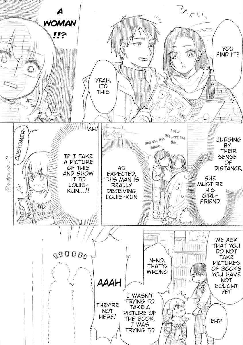 Josou Cosplayer ni Otouto ga Dekiru Manga Chapter 9.2 - Page 3
