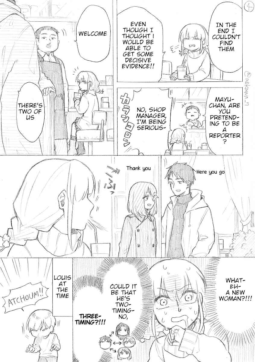 Josou Cosplayer ni Otouto ga Dekiru Manga Chapter 9.2 - Page 4