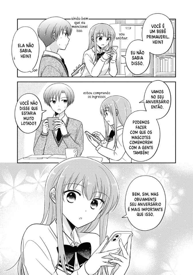Oshibana! Chapter 31 - Page 12